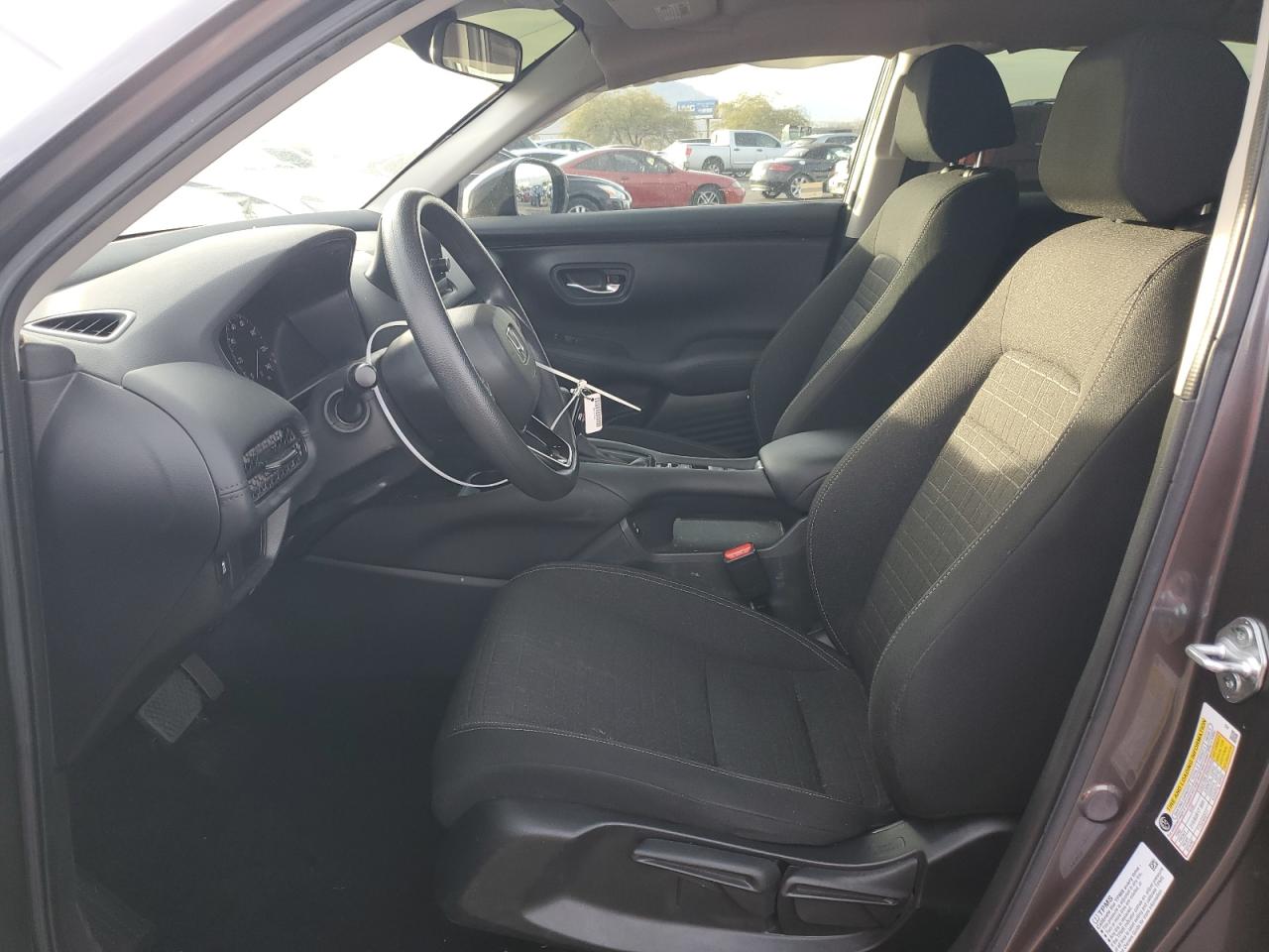 2024 HONDA HR-V LX VIN:3CZRZ1H36RM711045