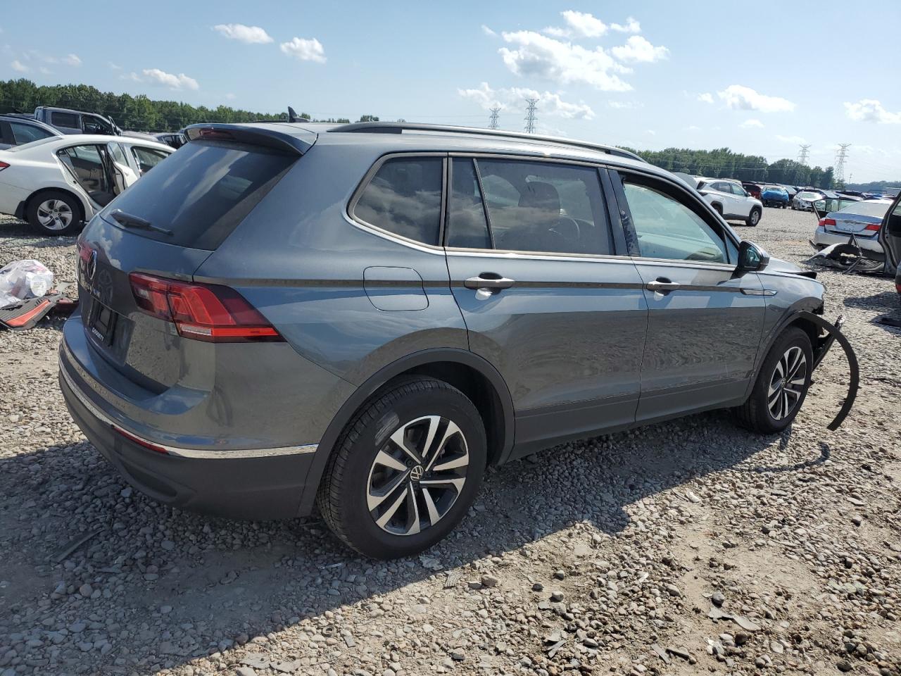 2023 VOLKSWAGEN TIGUAN S VIN:3VVRB7AX8PM141719