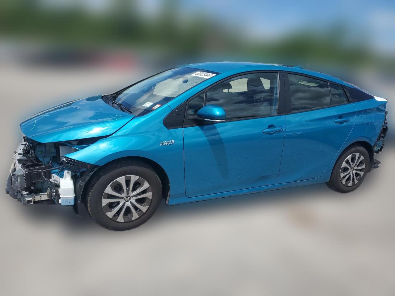 2022 TOYOTA PRIUS PRIME LE VIN:JTDKAMFP7N3207301