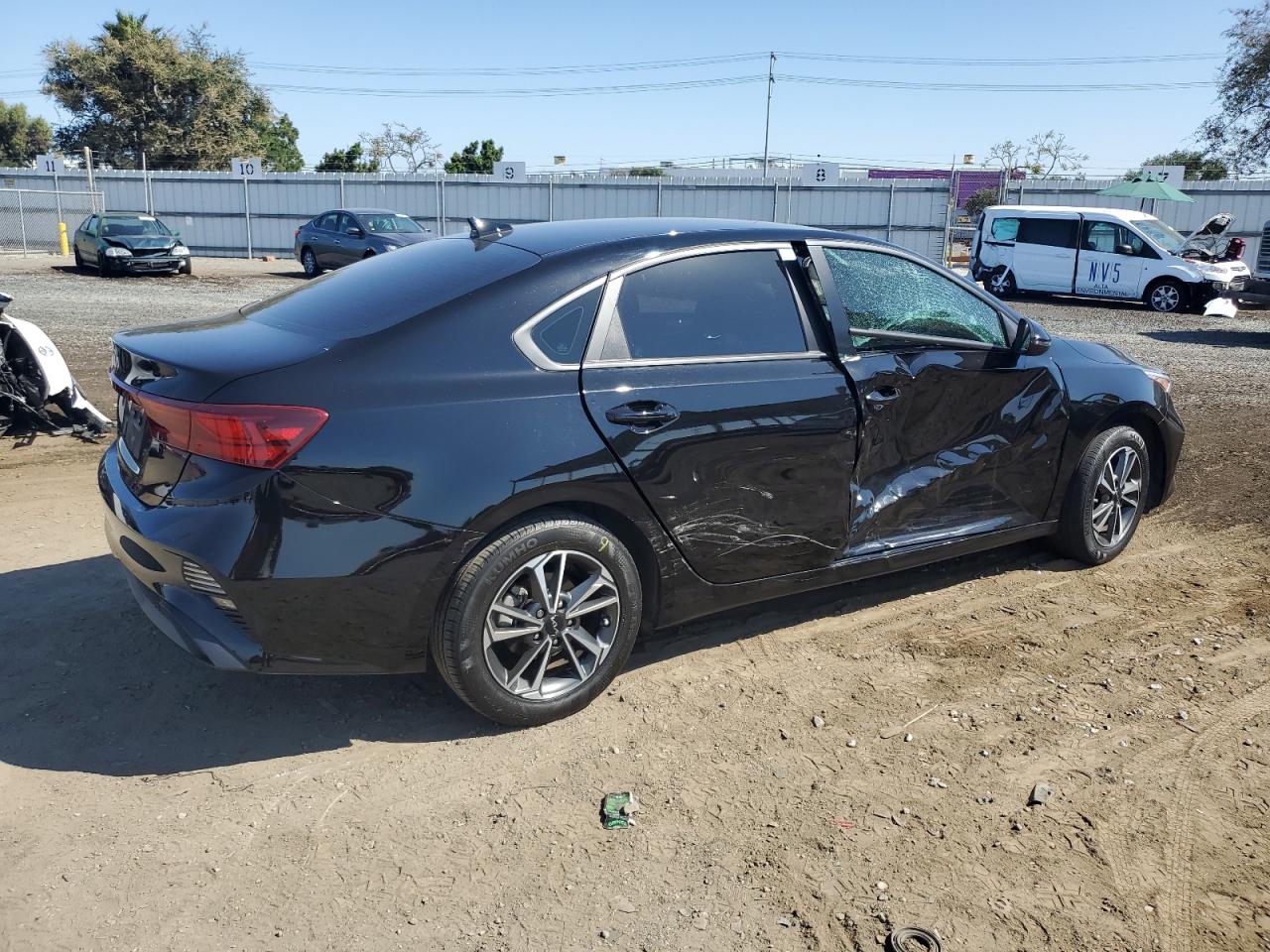 2023 KIA FORTE LX VIN:3KPF24AD1PE672244