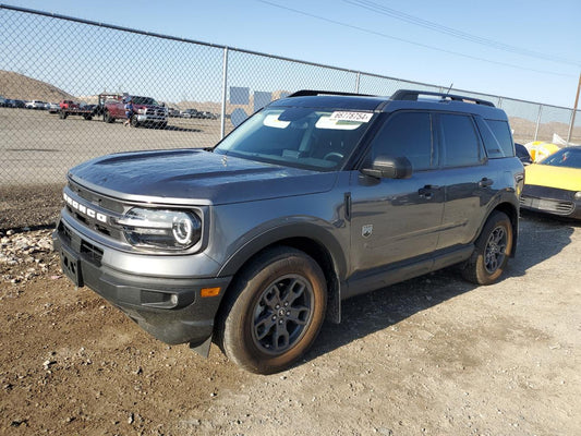 2023 FORD BRONCO SPORT BIG BEND VIN:3FMCR9B65PRD71704