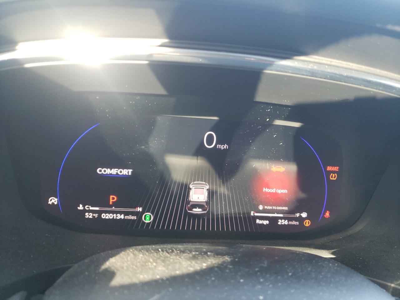 2022 ACURA MDX TECHNOLOGY VIN:5J8YE1H41NL033338