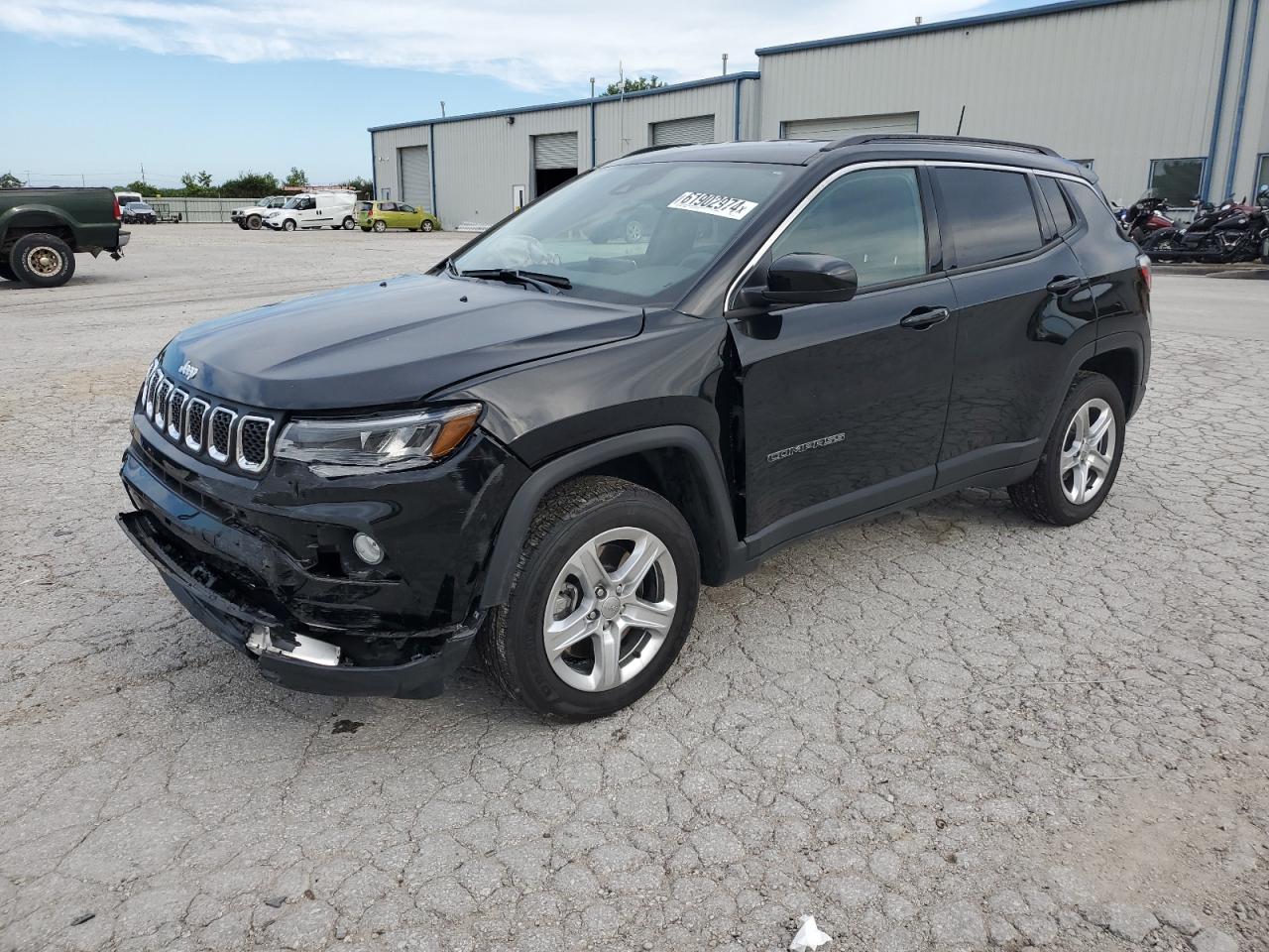 2023 JEEP COMPASS LATITUDE VIN:3C4NJDBN8PT500603