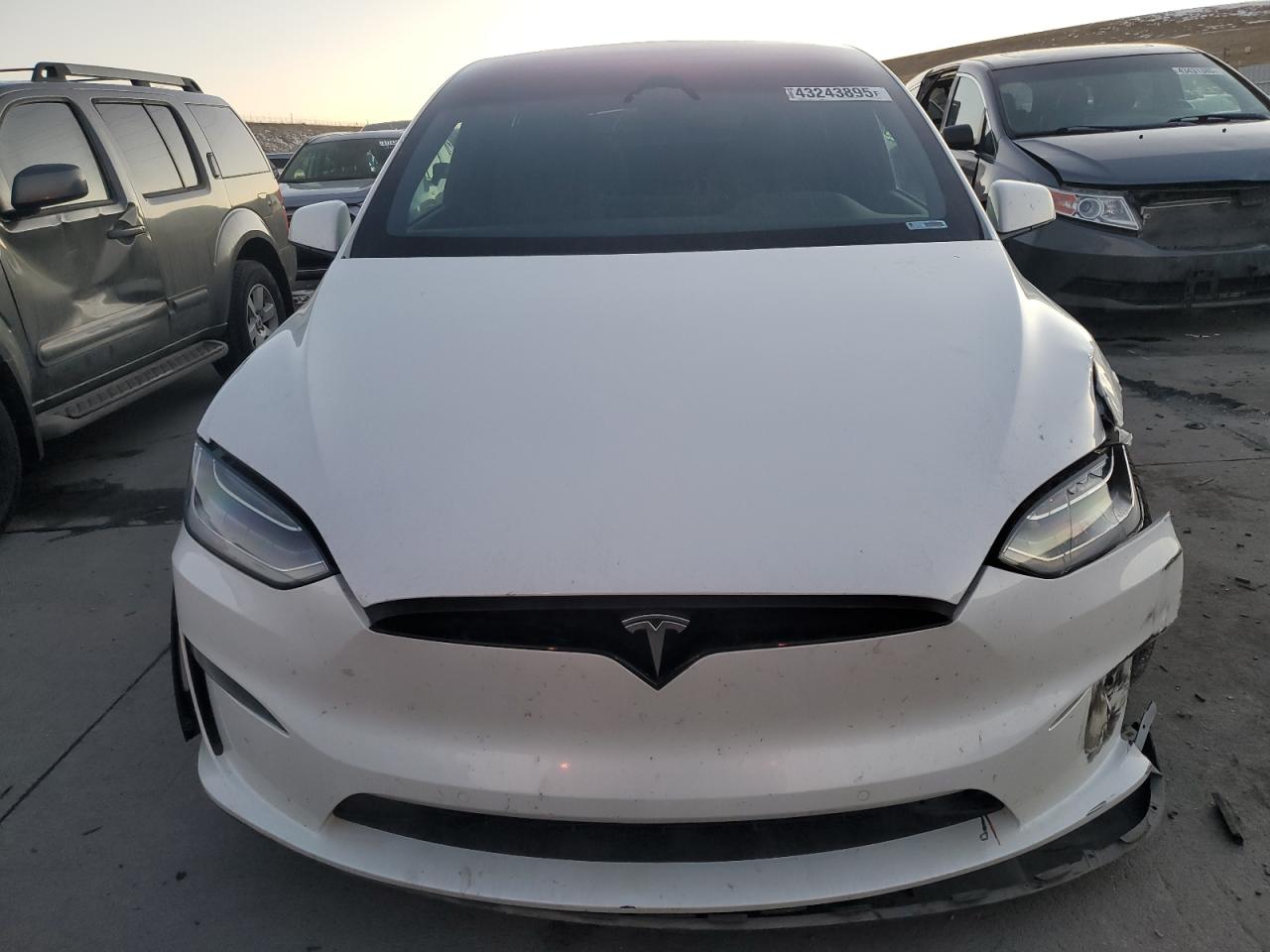 2022 TESLA MODEL X  VIN:7SAXCBE67NF356567