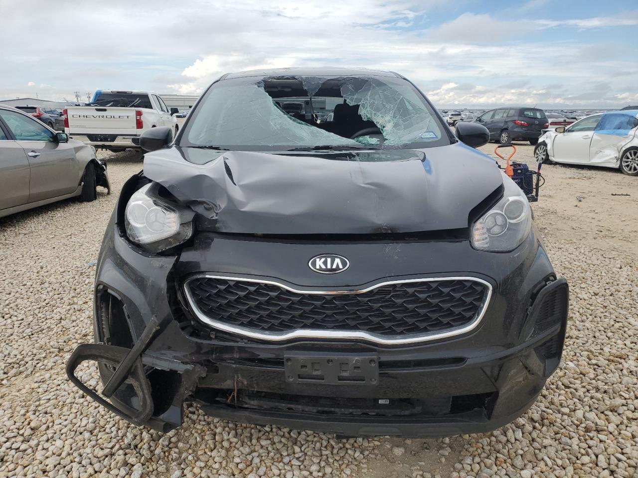 2022 KIA SPORTAGE LX VIN:KNDPM3AC6N7965795