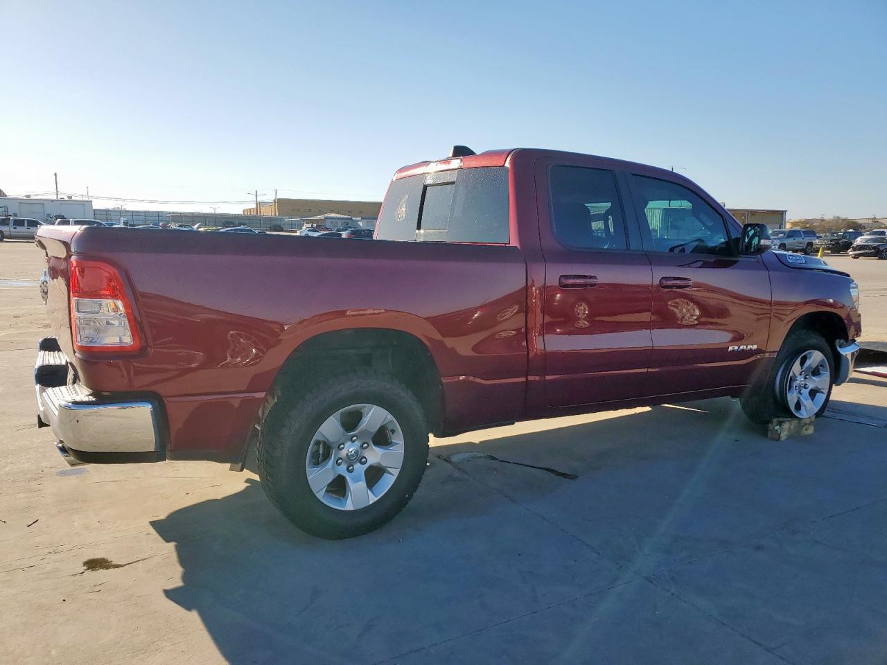 2022 RAM 1500 BIG HORN/LONE STAR VIN:1C6RREBT7NN228547