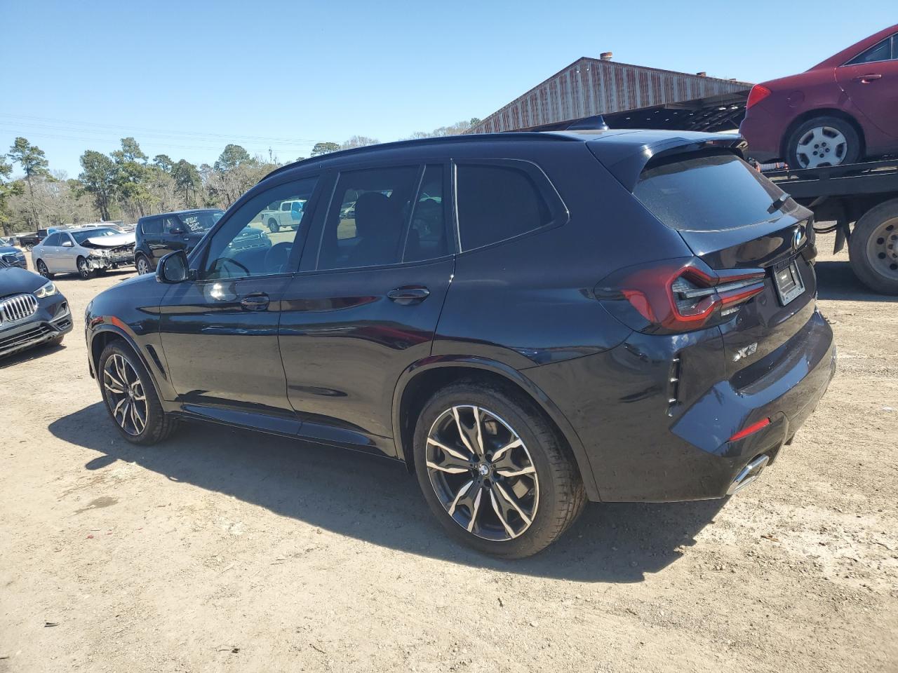 2022 BMW X3 SDRIVE30I VIN:5UX43DP0XN9K61482