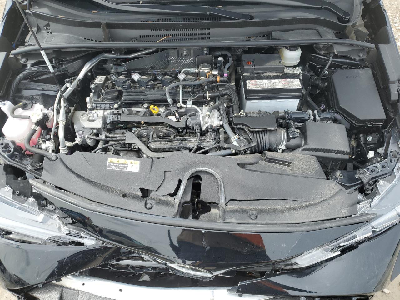2023 TOYOTA COROLLA SE VIN:JTND4MBE0P3209992