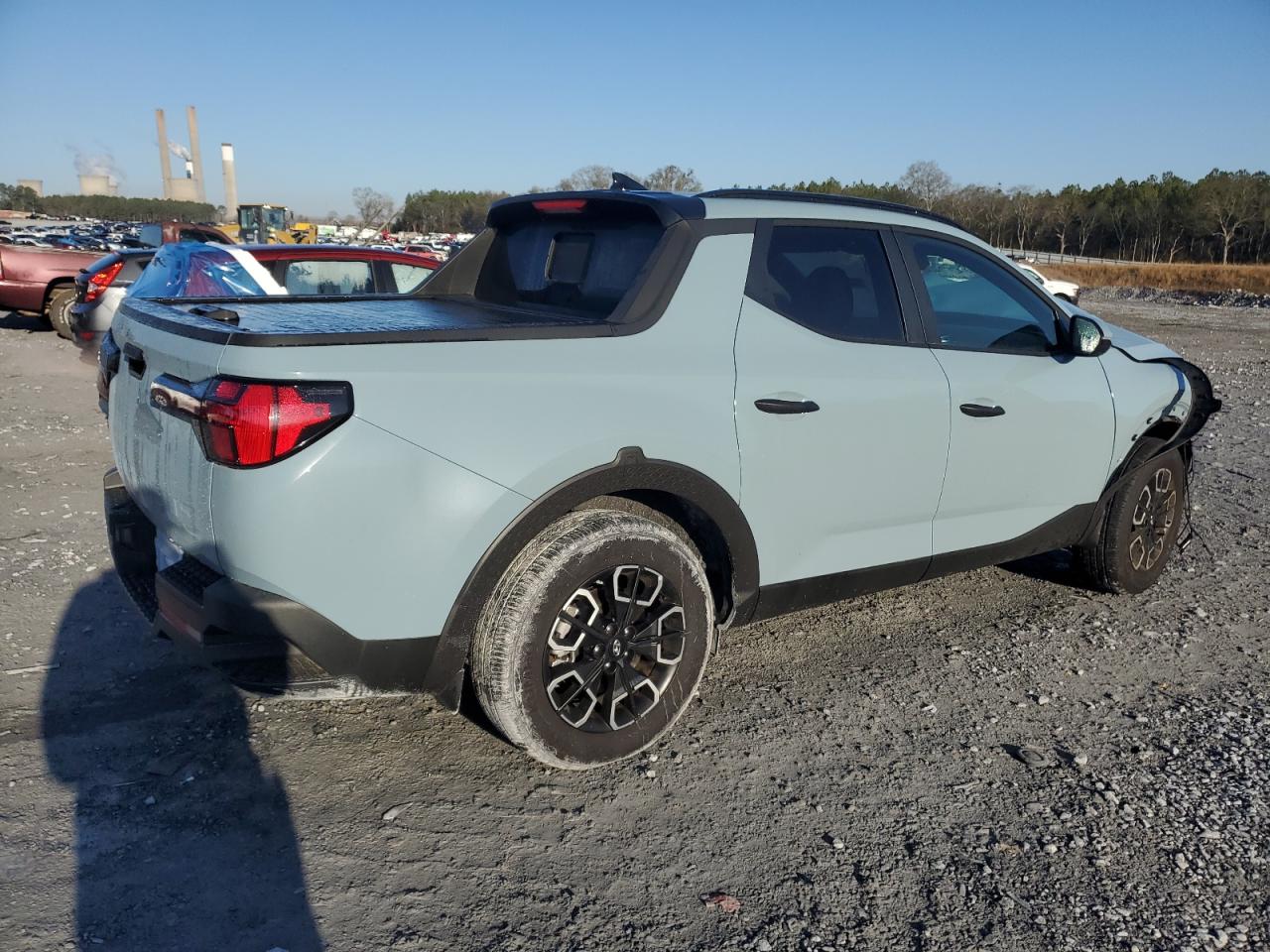 2024 HYUNDAI SANTA CRUZ SEL VIN:5NTJC4DE3RH112253