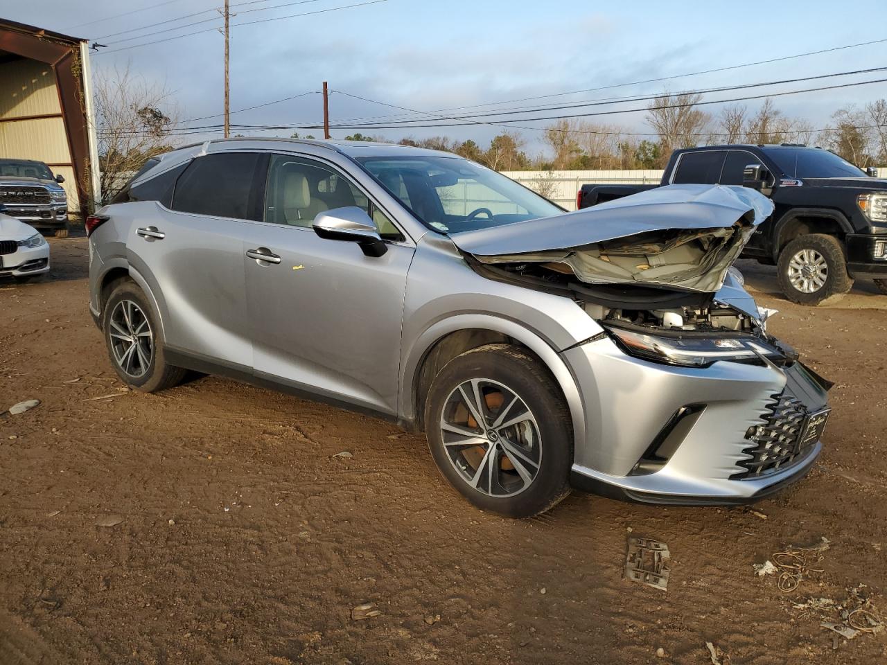 2024 LEXUS RX 350 PREMIUM VIN:JTJCHMAA8R2013498