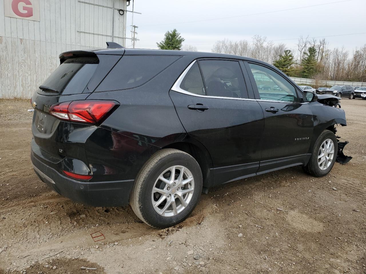 2024 CHEVROLET EQUINOX LT VIN:3GNAXKEG9RL263998