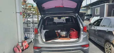 2017 Hyundai Santa FE KMHSW81UBJU845884 VIN:KMHSW81UBJU845884