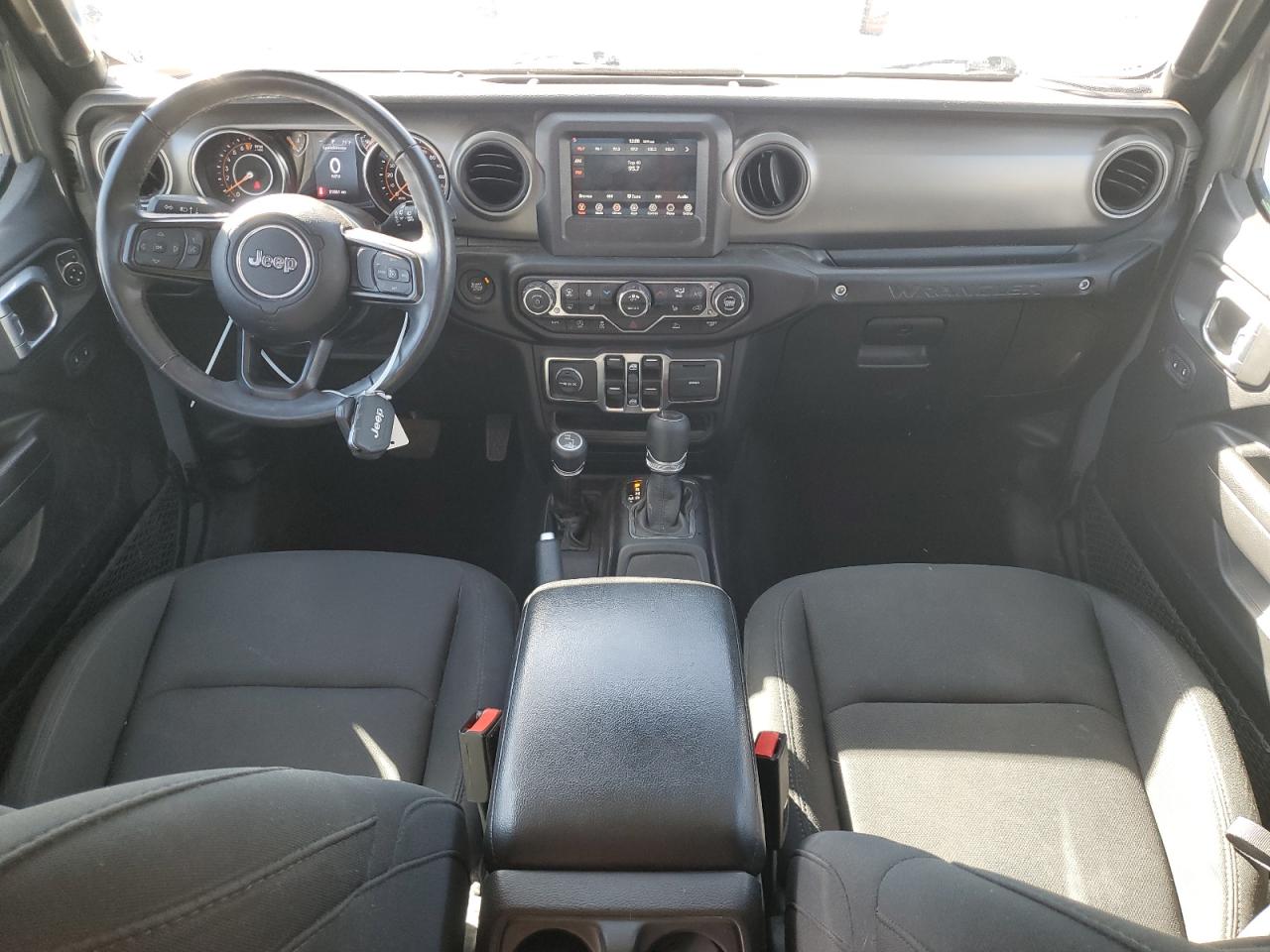2022 JEEP WRANGLER UNLIMITED SPORT VIN:1C4HJXDG3NW165125
