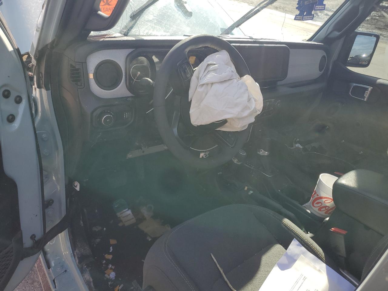 2024 JEEP WRANGLER SPORT VIN:1C4PJXDN1RW112844