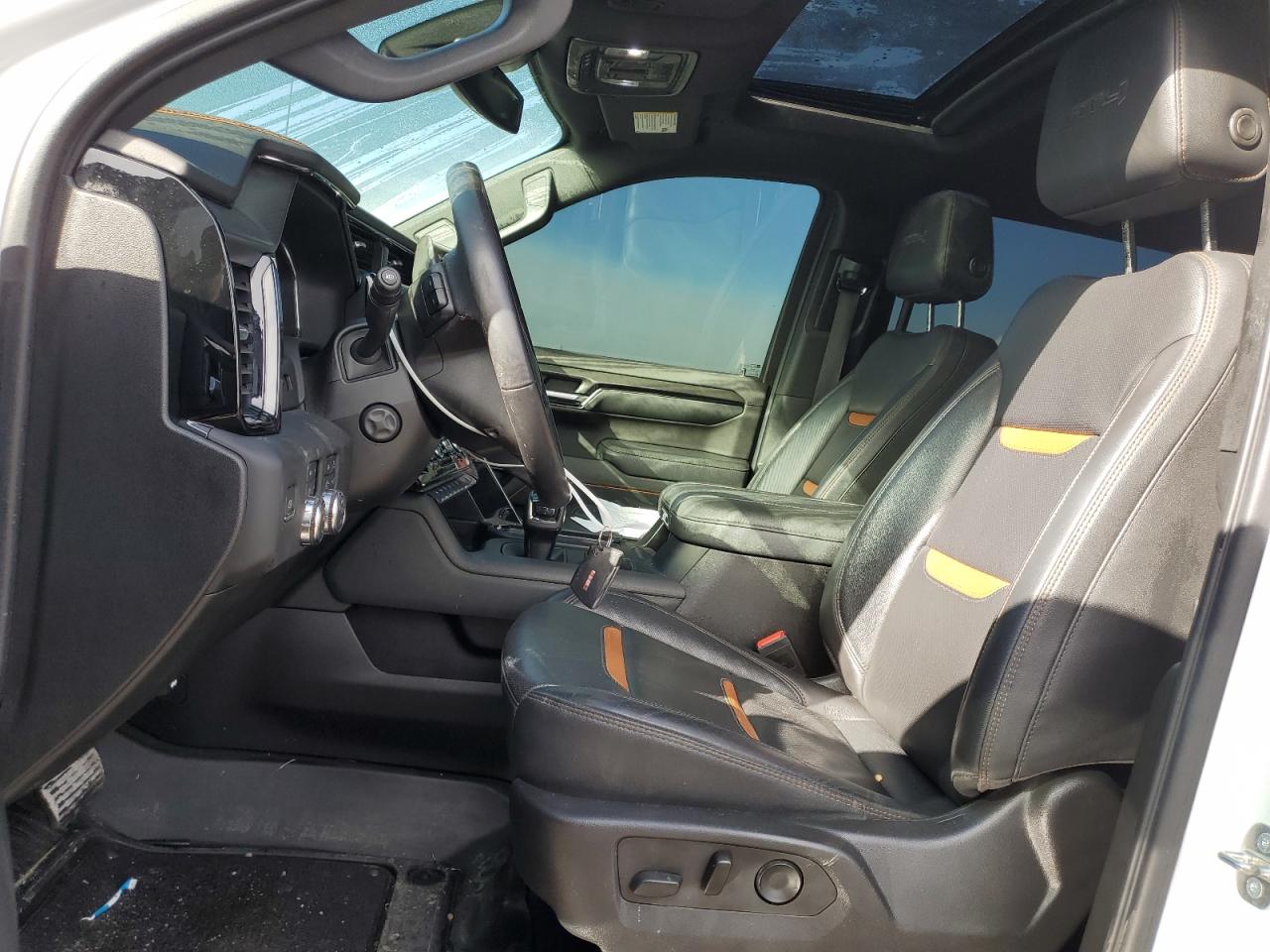 2023 GMC SIERRA K1500 AT4 VIN:1GTUUEE80PZ178577