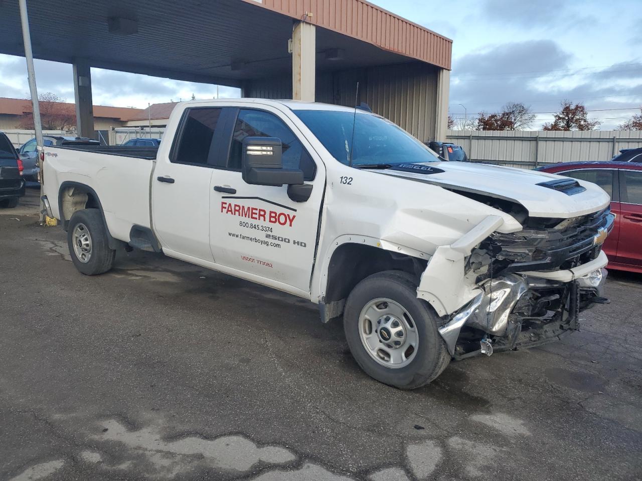 2024 CHEVROLET SILVERADO K2500 HEAVY DUTY VIN:1GC2YLE78RF201468