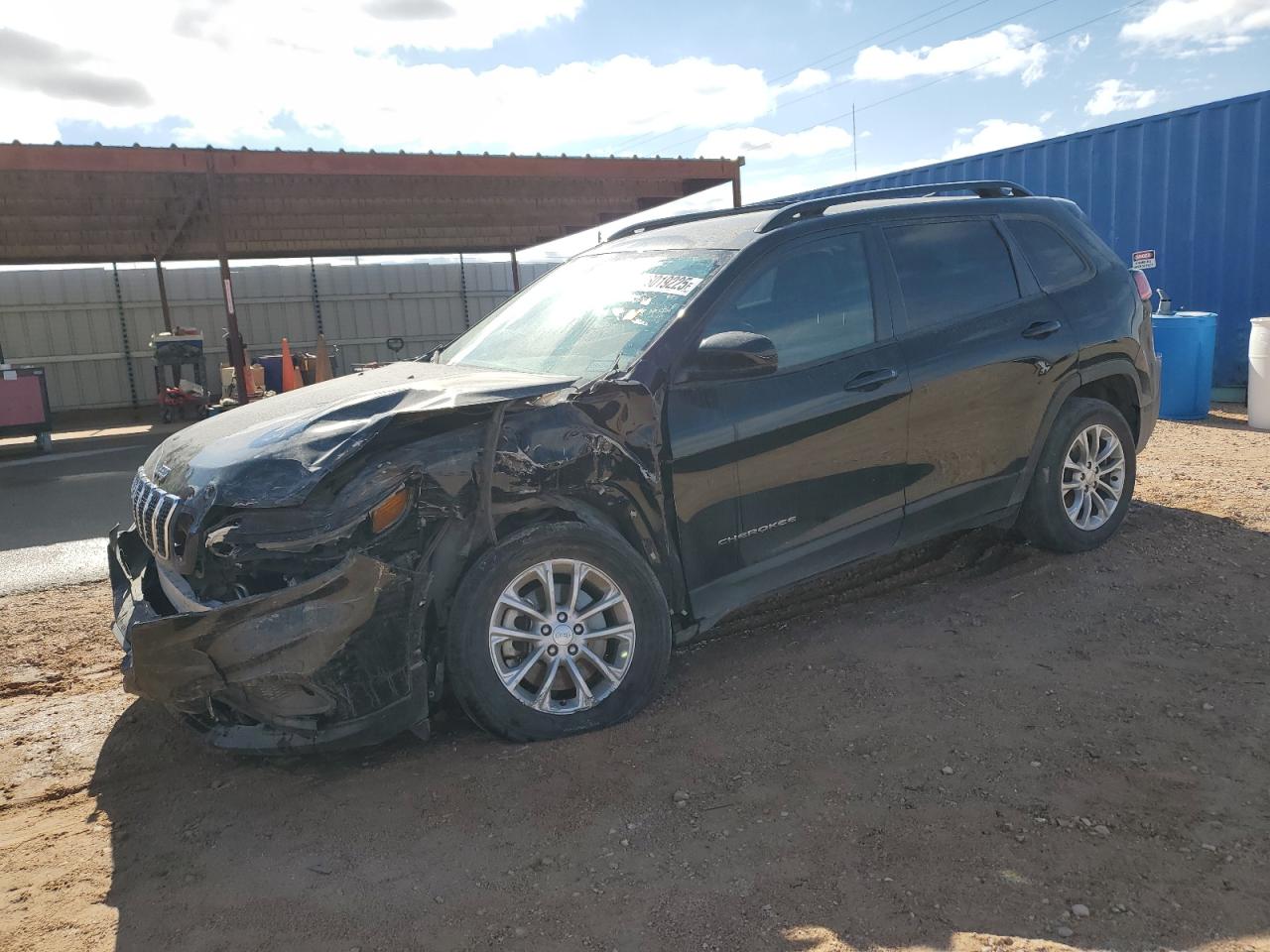 2022 JEEP CHEROKEE LATITUDE LUX VIN:1C4PJLMX5ND535264