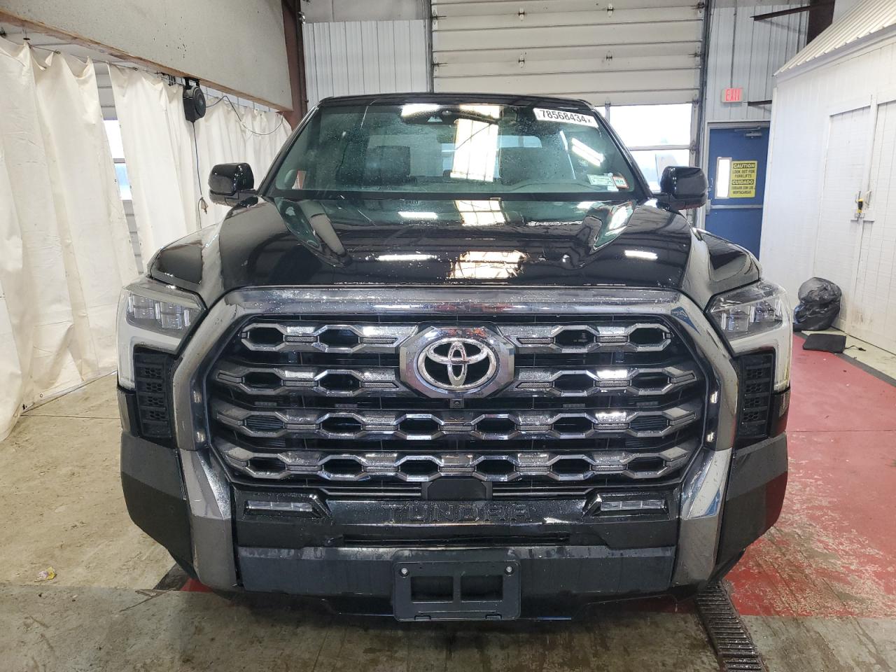 2024 TOYOTA TUNDRA CREWMAX PLATINUM VIN:5TFNA5DB6RX134110