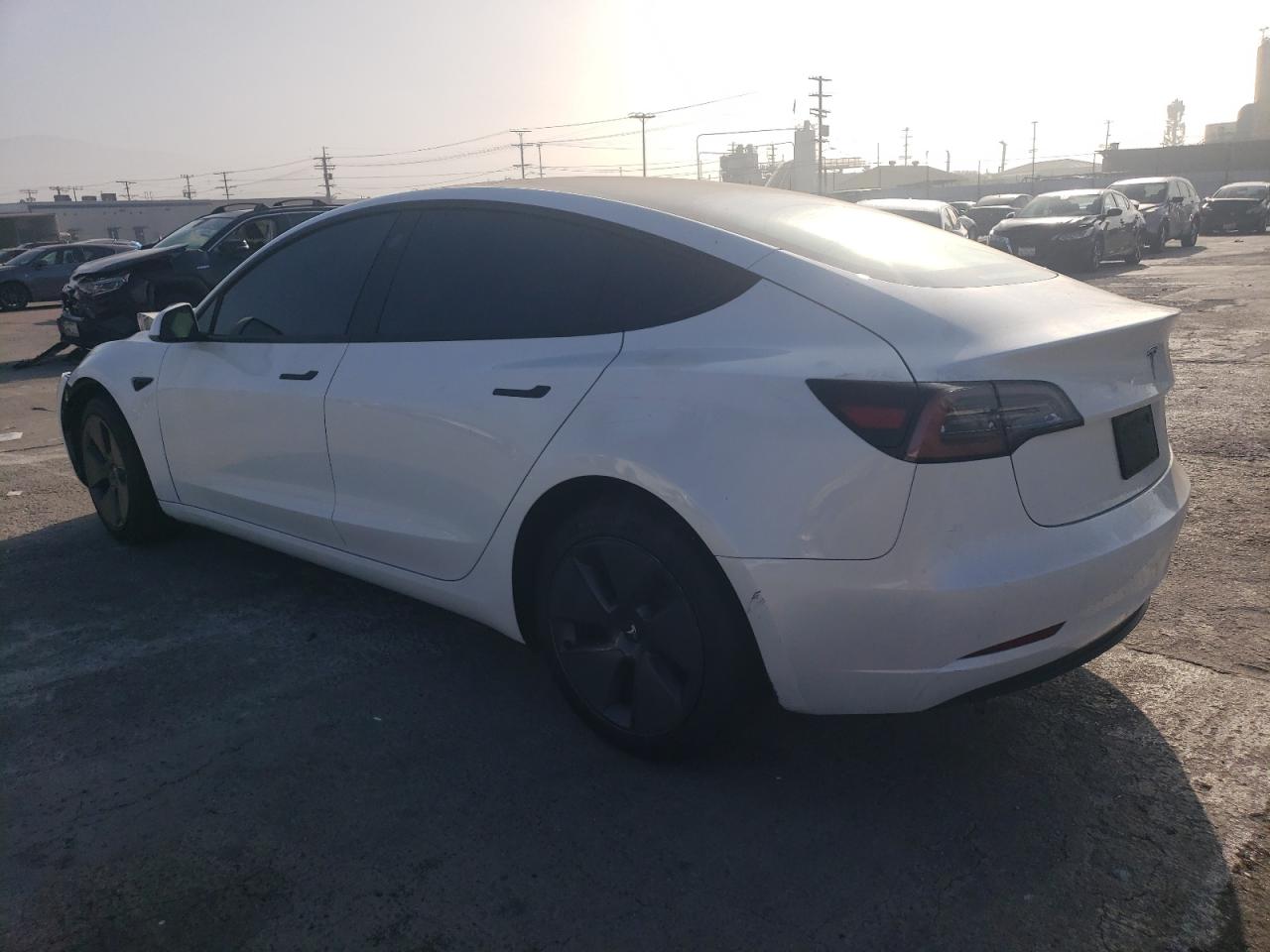2023 TESLA MODEL 3  VIN:5YJ3E1EAXPF462423