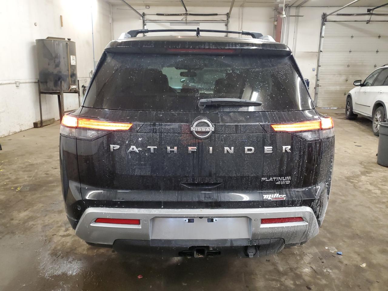 2022 NISSAN PATHFINDER PLATINUM VIN:5N1DR3DK5NC270525