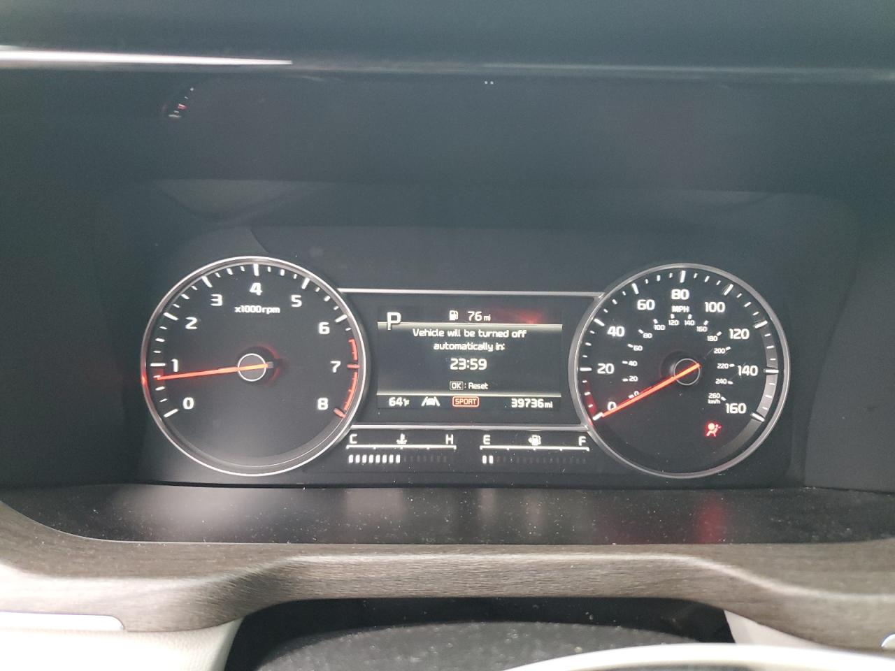 2023 KIA SORENTO S VIN:5XYRLDLC5PG183105