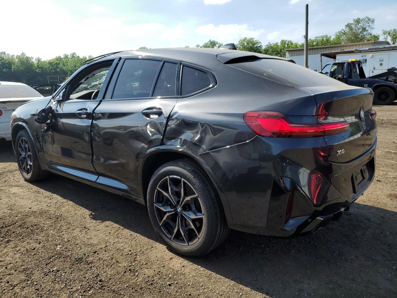 2024 BMW X4 M40I VIN:5UX43DT02R9U90802