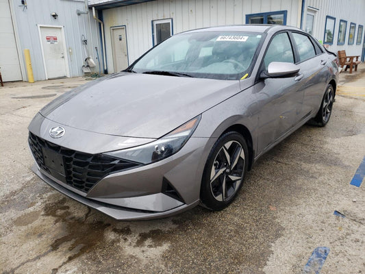 2023 HYUNDAI ELANTRA SEL VIN:KMHLS4AG3PU518032