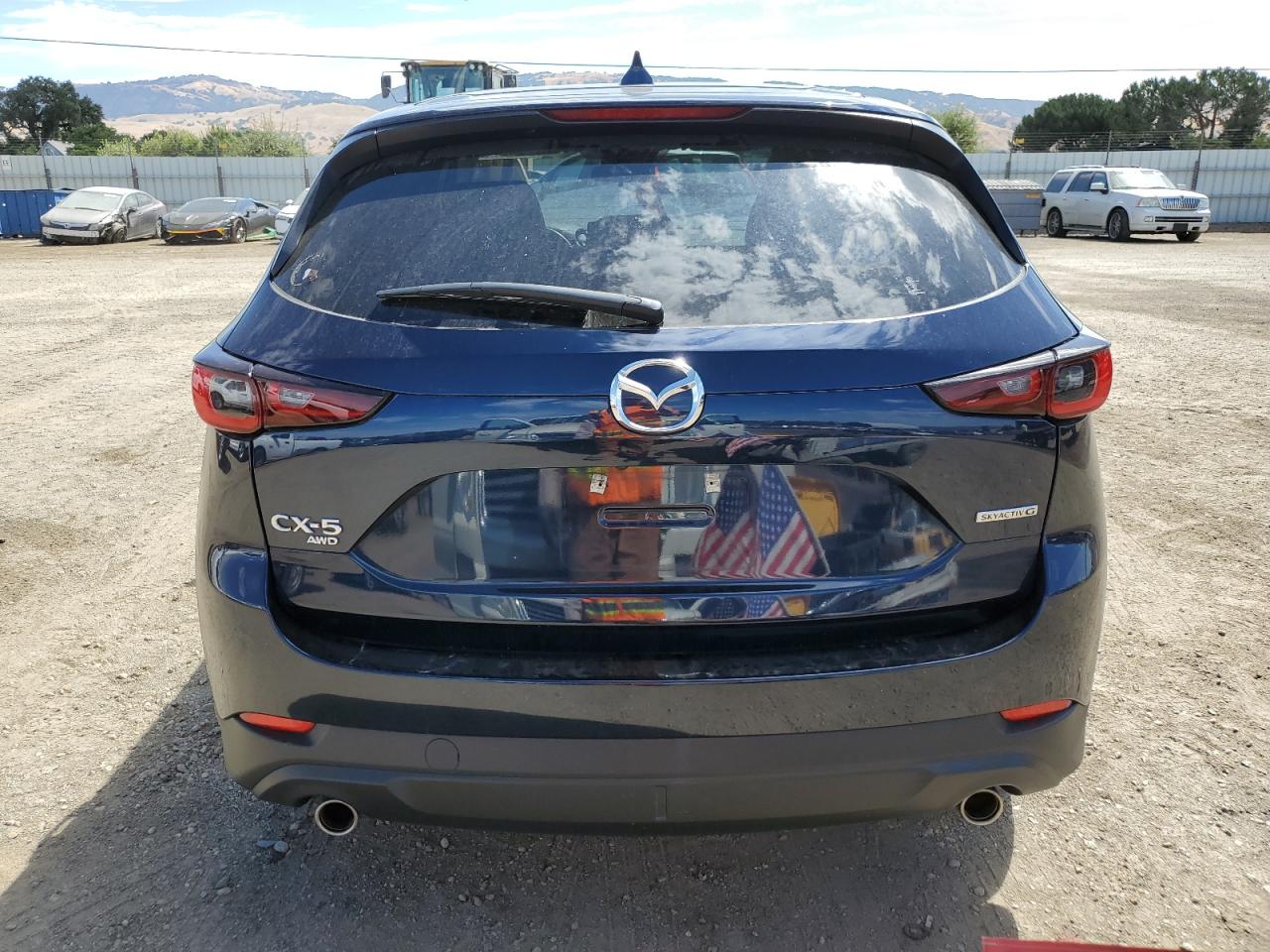 2023 MAZDA CX-5 SELECT VIN:JM3KFBBM5P0149153