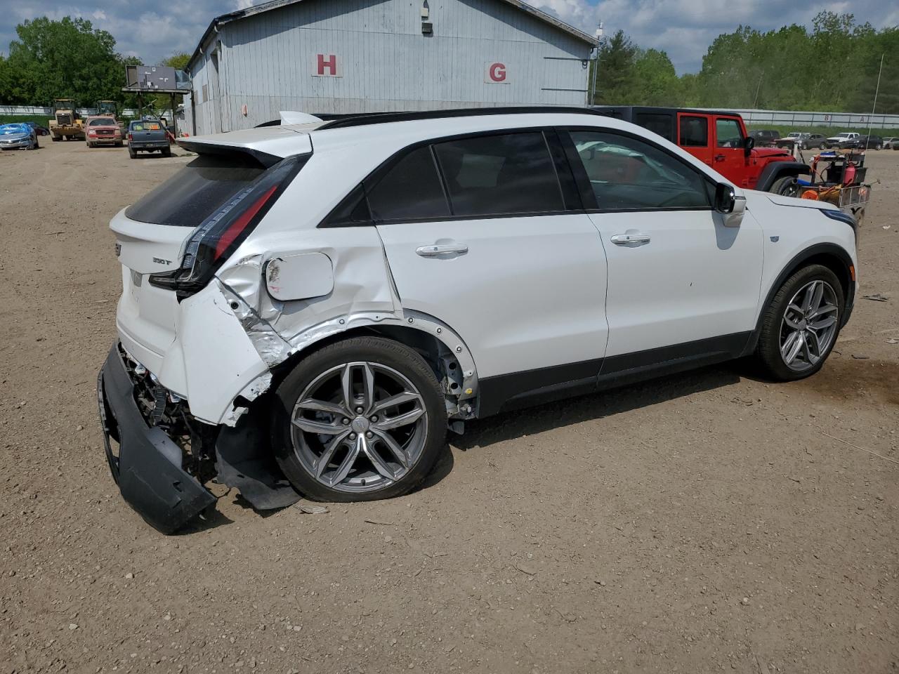 2023 CADILLAC XT4 SPORT VIN:1GYFZFR41PF108136