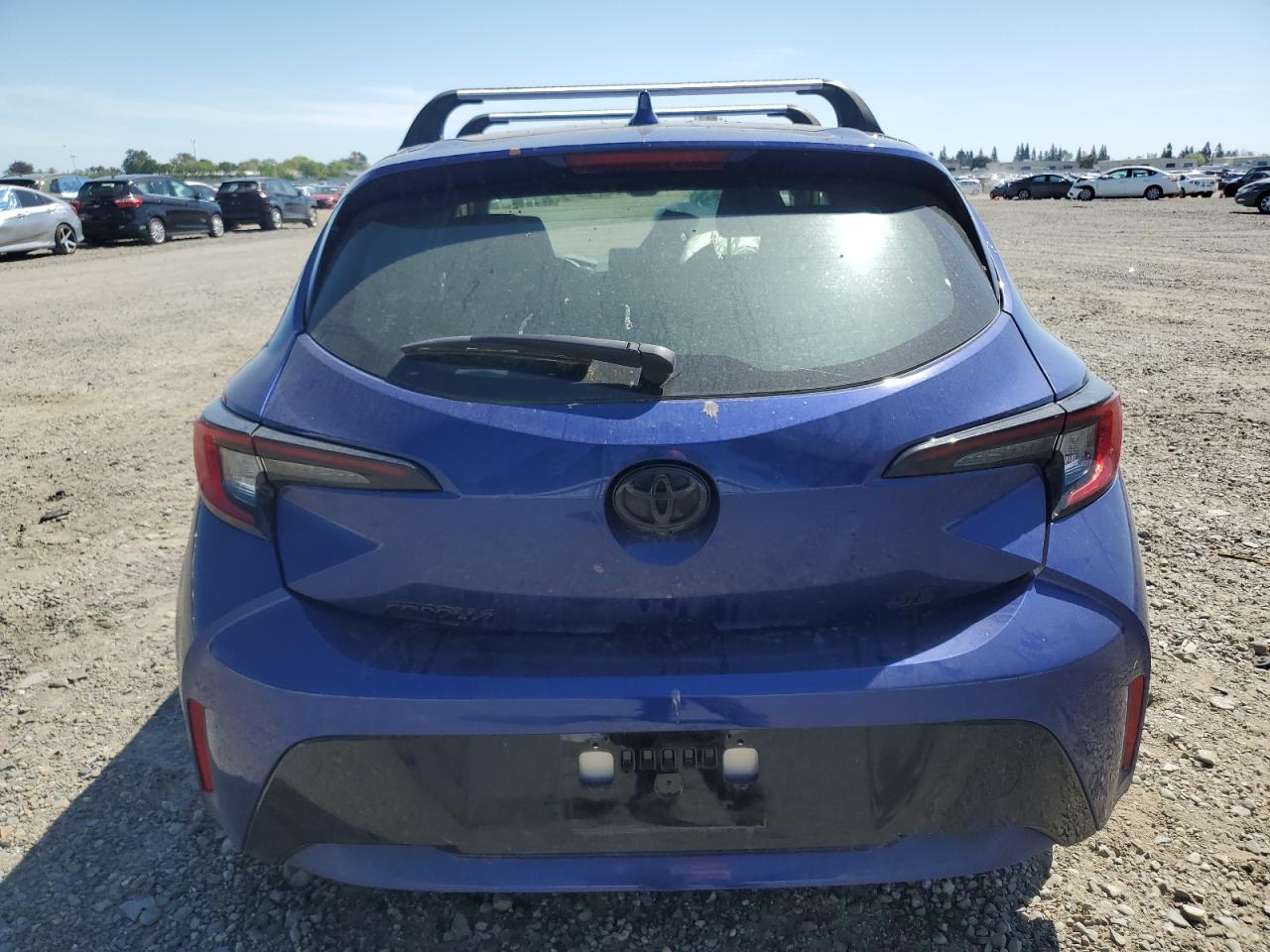 2023 TOYOTA COROLLA SE VIN:JTND4MBE6P3199212