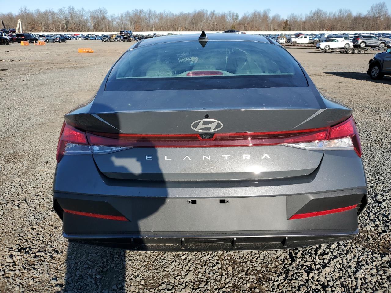 2024 HYUNDAI ELANTRA SEL VIN:KMHLM4DG6RU844223