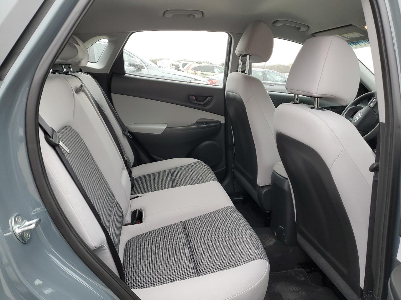 2022 HYUNDAI KONA SEL VIN:KM8K2CAB7NU890190