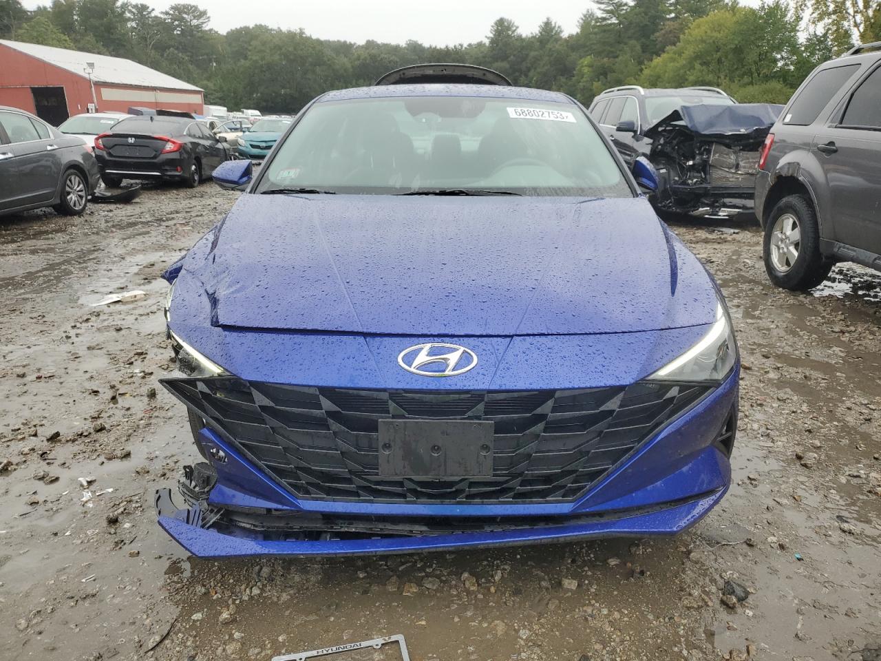 2023 HYUNDAI ELANTRA SEL VIN:KMHLM4AG8PU476709