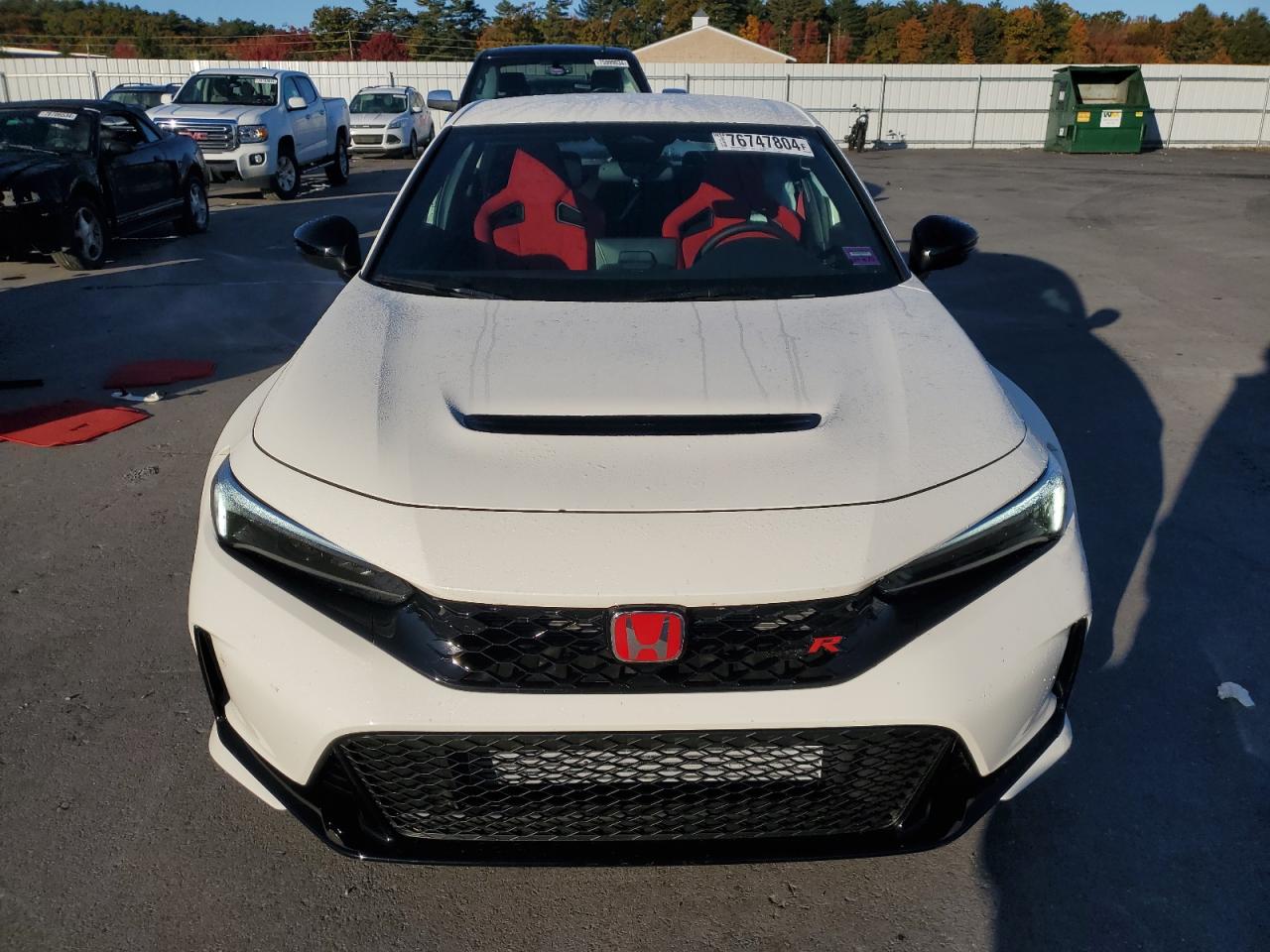 2024 HONDA CIVIC TYPE-R VIN:JHMFL5G41RX004181