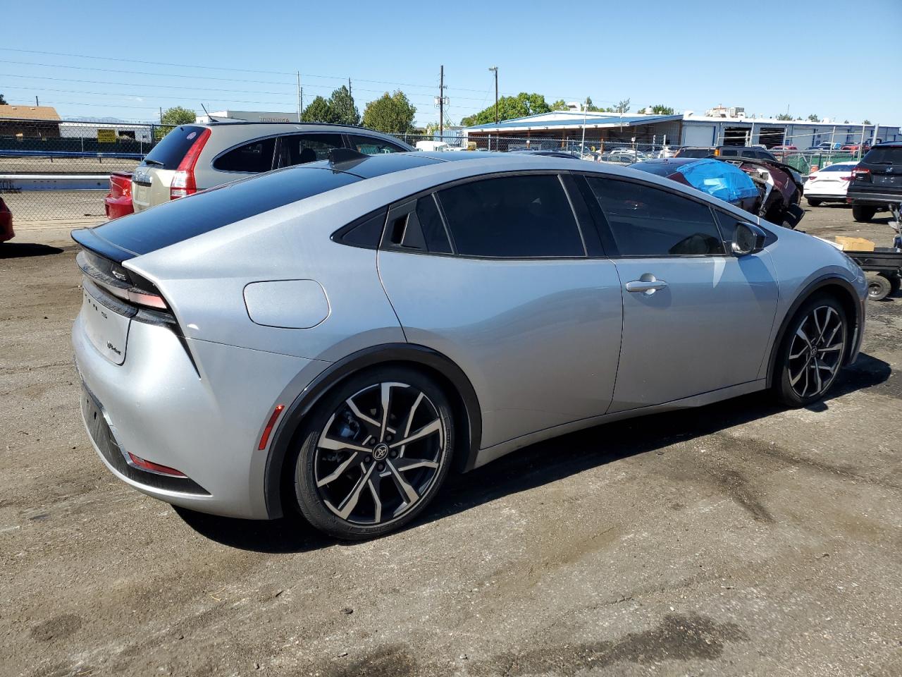 2023 TOYOTA PRIUS PRIME SE VIN:JTDACACU4P3009647