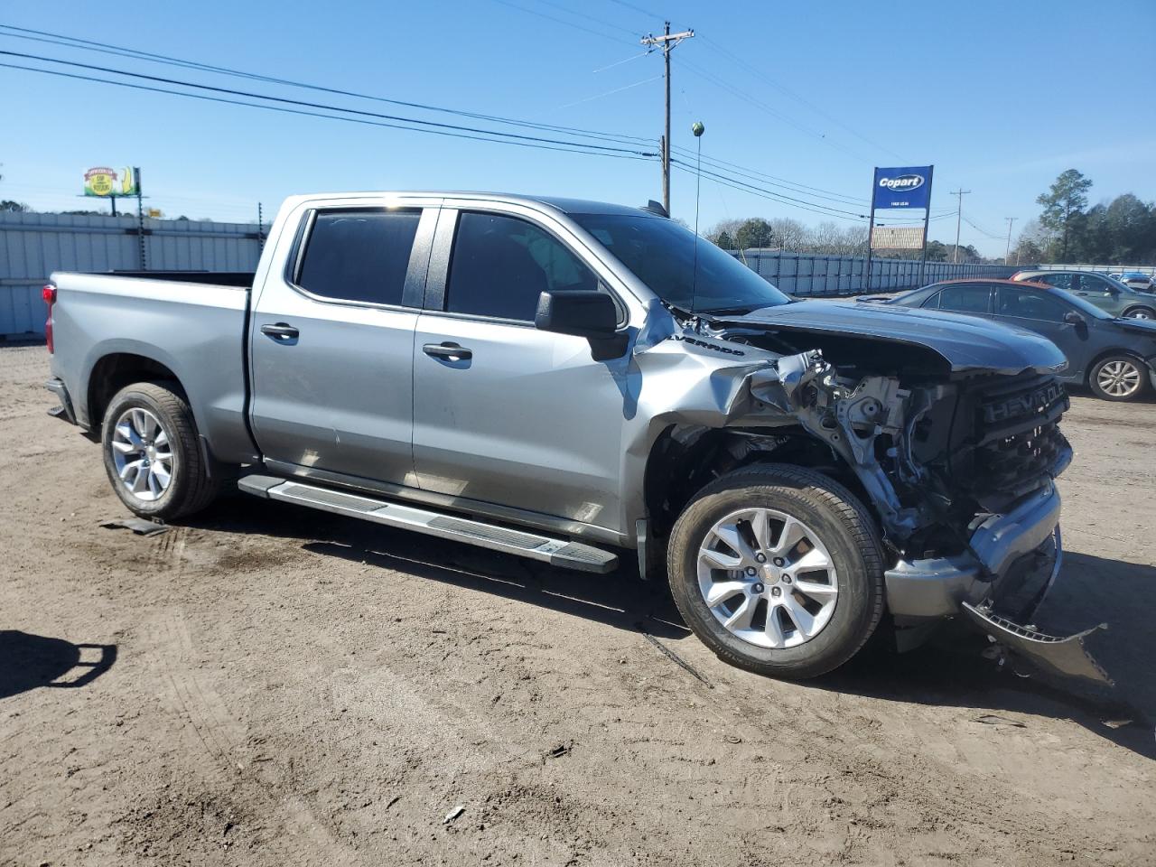 2024 CHEVROLET SILVERADO C1500 CUSTOM VIN:3GCPABEK6RG139320