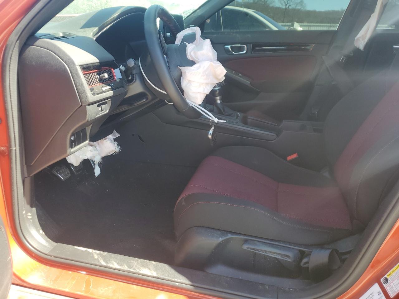2022 HONDA CIVIC SI VIN:2HGFE1E56NH475100
