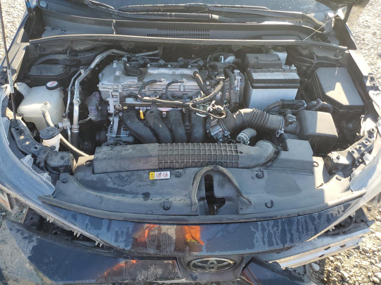 2022 TOYOTA COROLLA L VIN:5YFDPMAE1NP321430