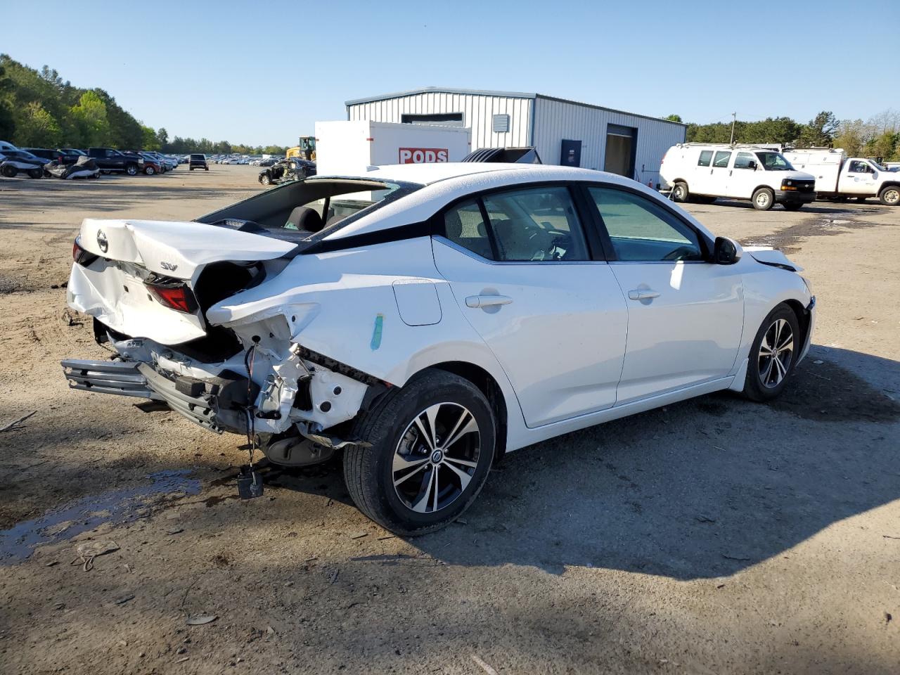 2023 NISSAN SENTRA SV VIN:3N1AB8CV1PY316708