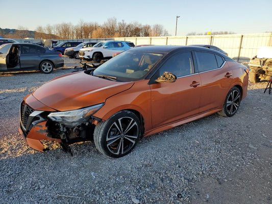 2022 NISSAN SENTRA SR VIN:3N1AB8DV5NY232418