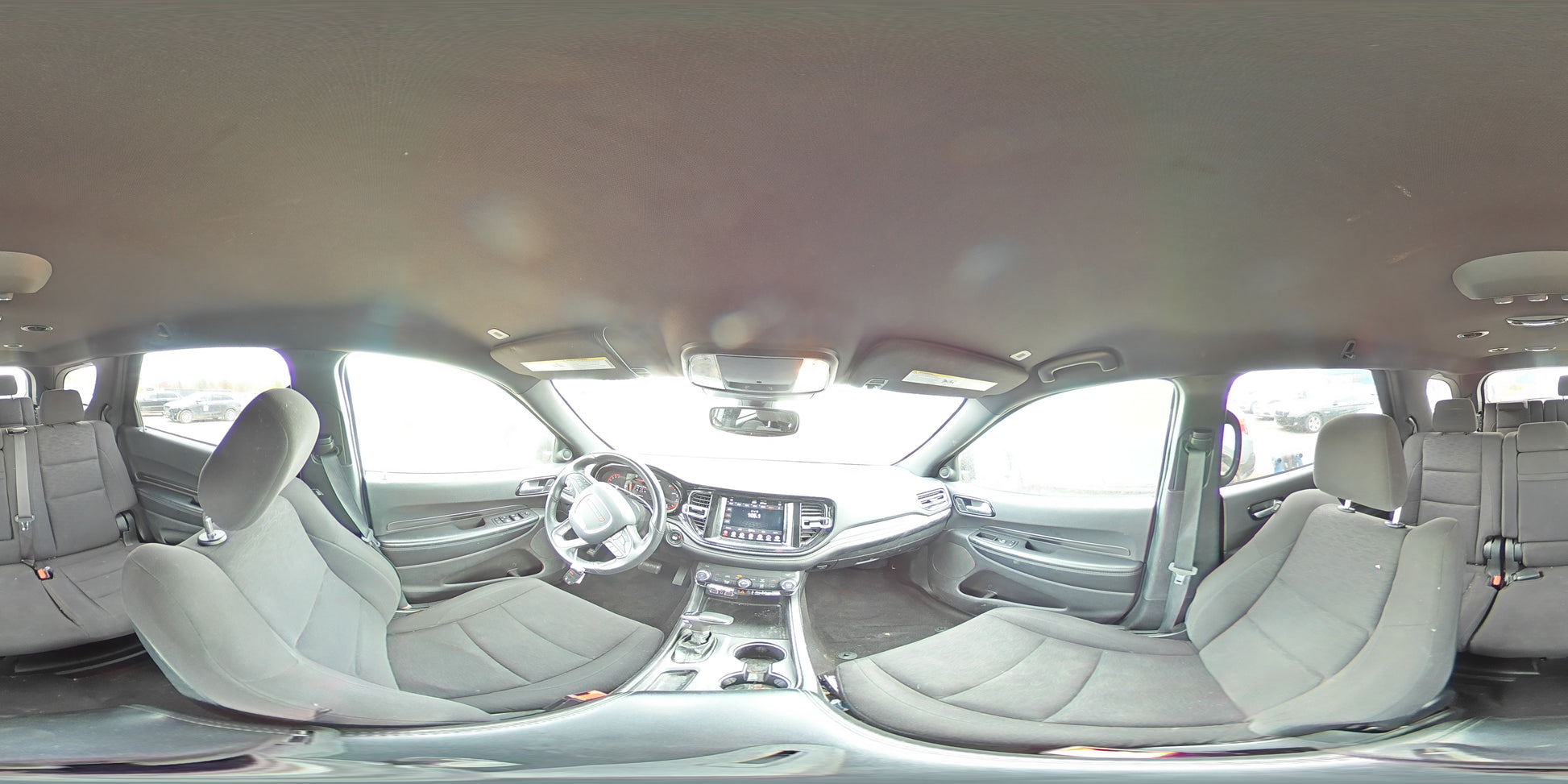 2022 DODGE DURANGO SXT VIN:1C4RDJAG1NC173822