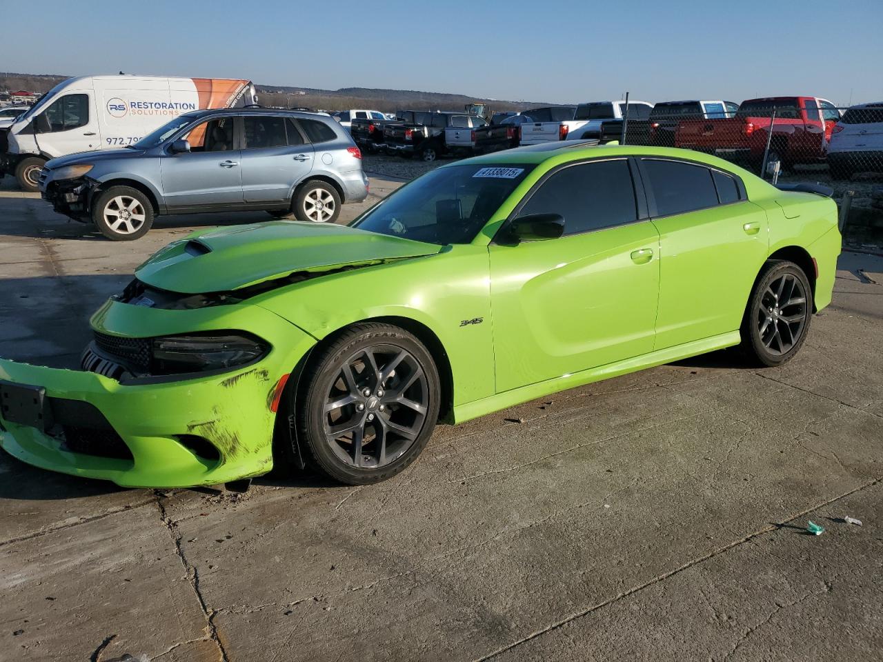 2023 DODGE CHARGER R/T VIN:JHMFC1F35JX020163