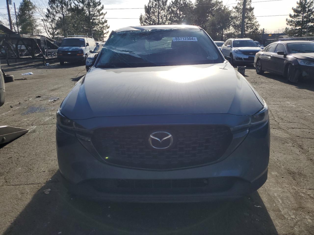 2023 MAZDA CX-5 PREFERRED VIN:JM3KFBCMXP0195656