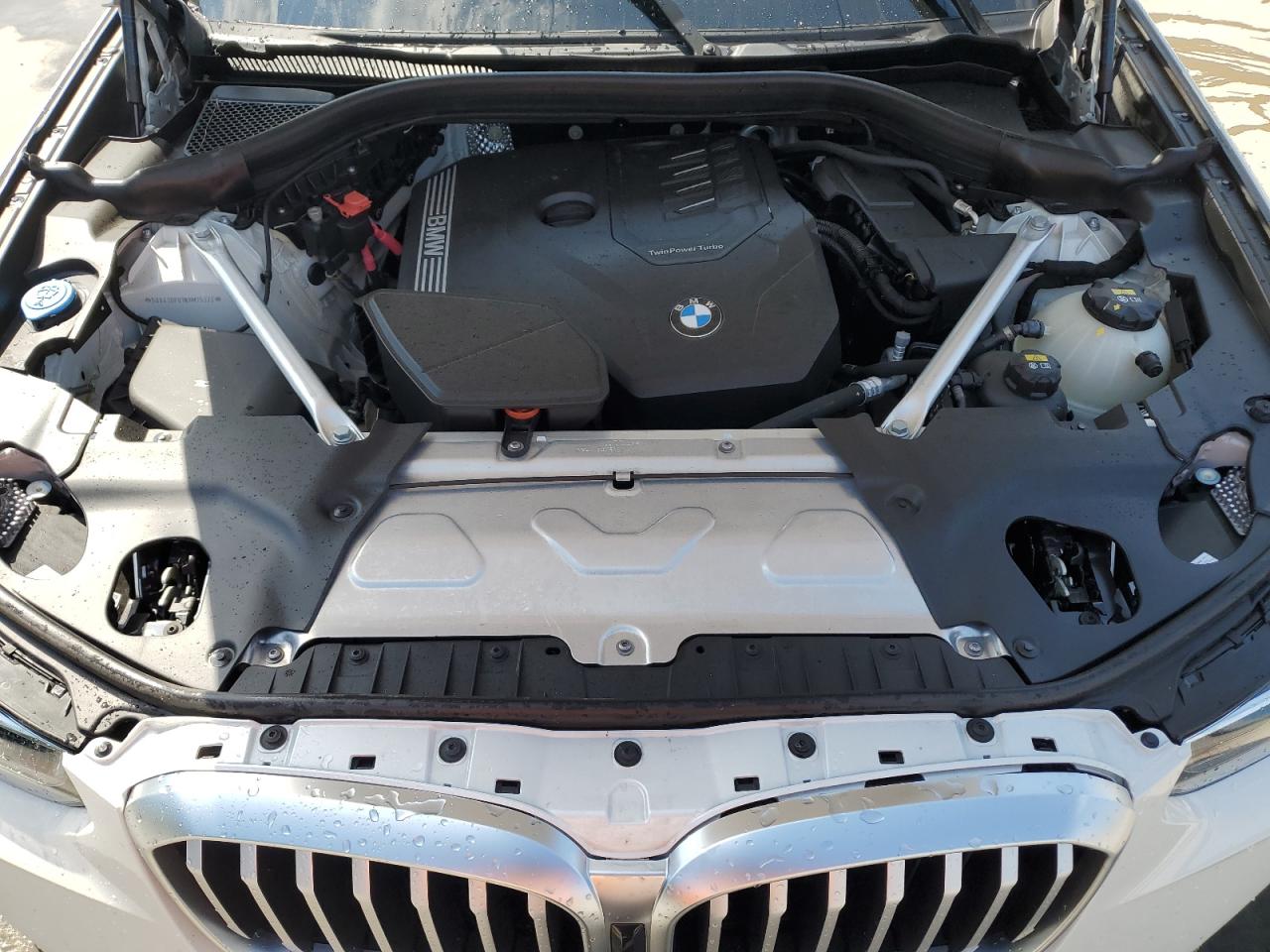 2022 BMW X3 SDRIVE30I VIN:5UX43DP01N9M75373