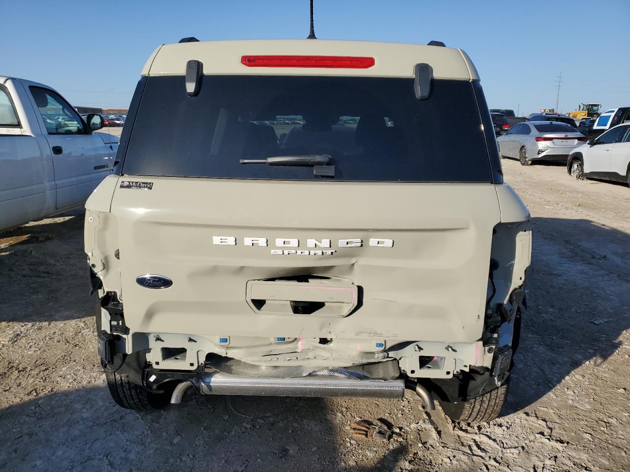 2024 FORD BRONCO SPORT BIG BEND VIN:3FMCR9B63RRF12918