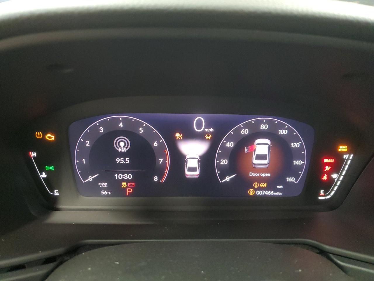 2024 HONDA ACCORD EX VIN:1HGCY1F38RA061795