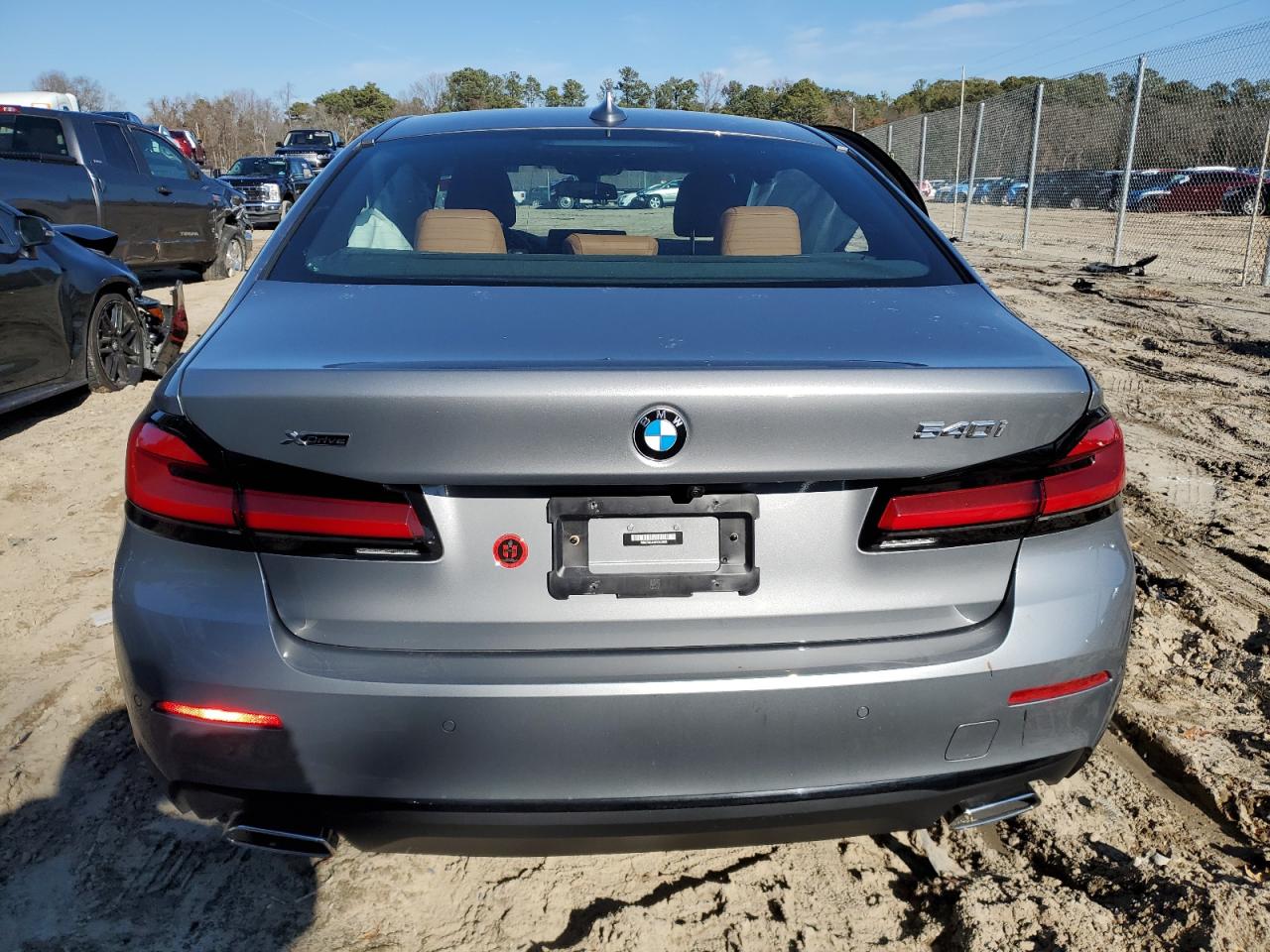 2023 BMW 540 XI VIN:WBA73BJ04PWY03091