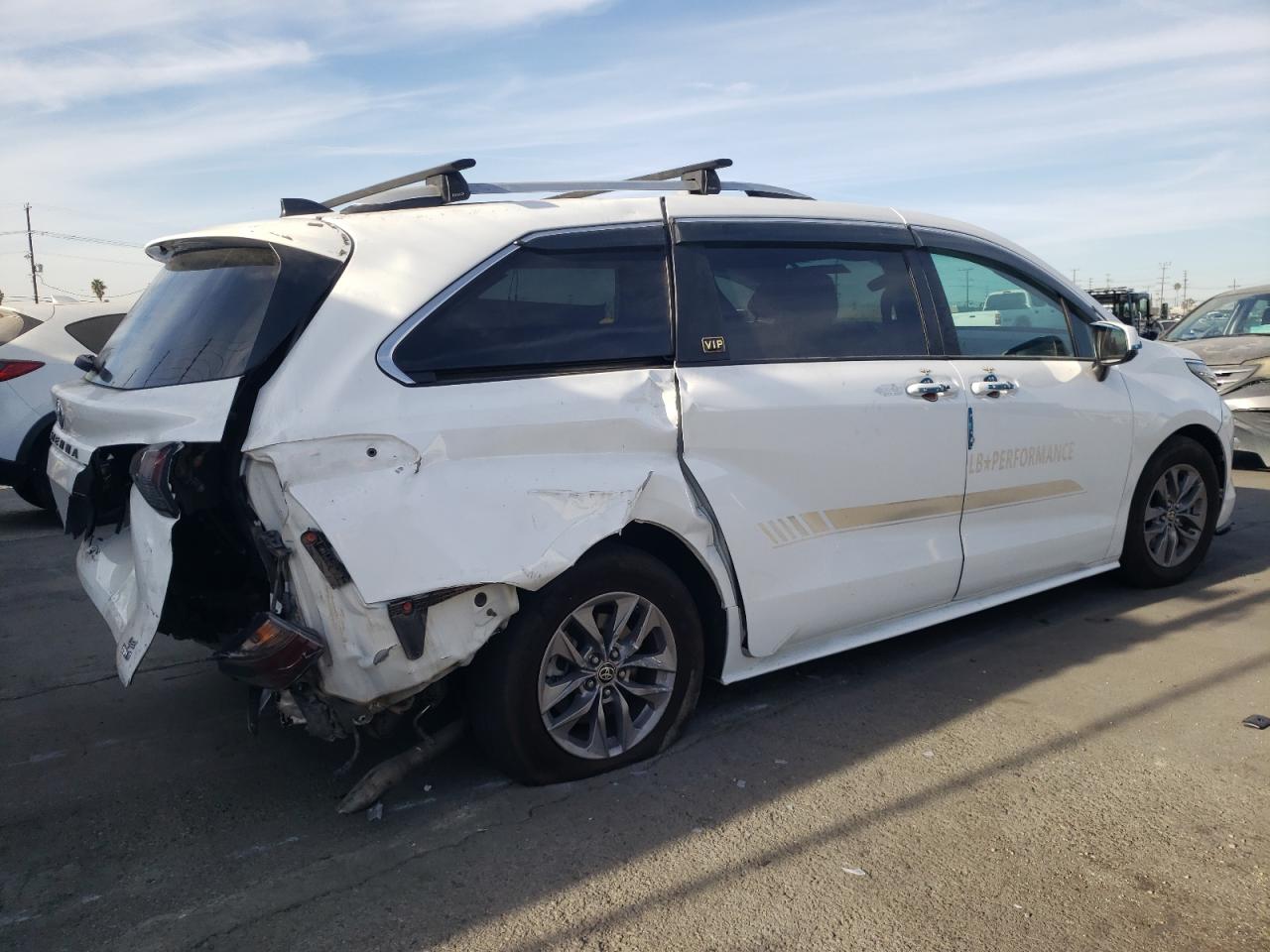 2023 TOYOTA SIENNA LE VIN:5TDKRKEC8PS160034