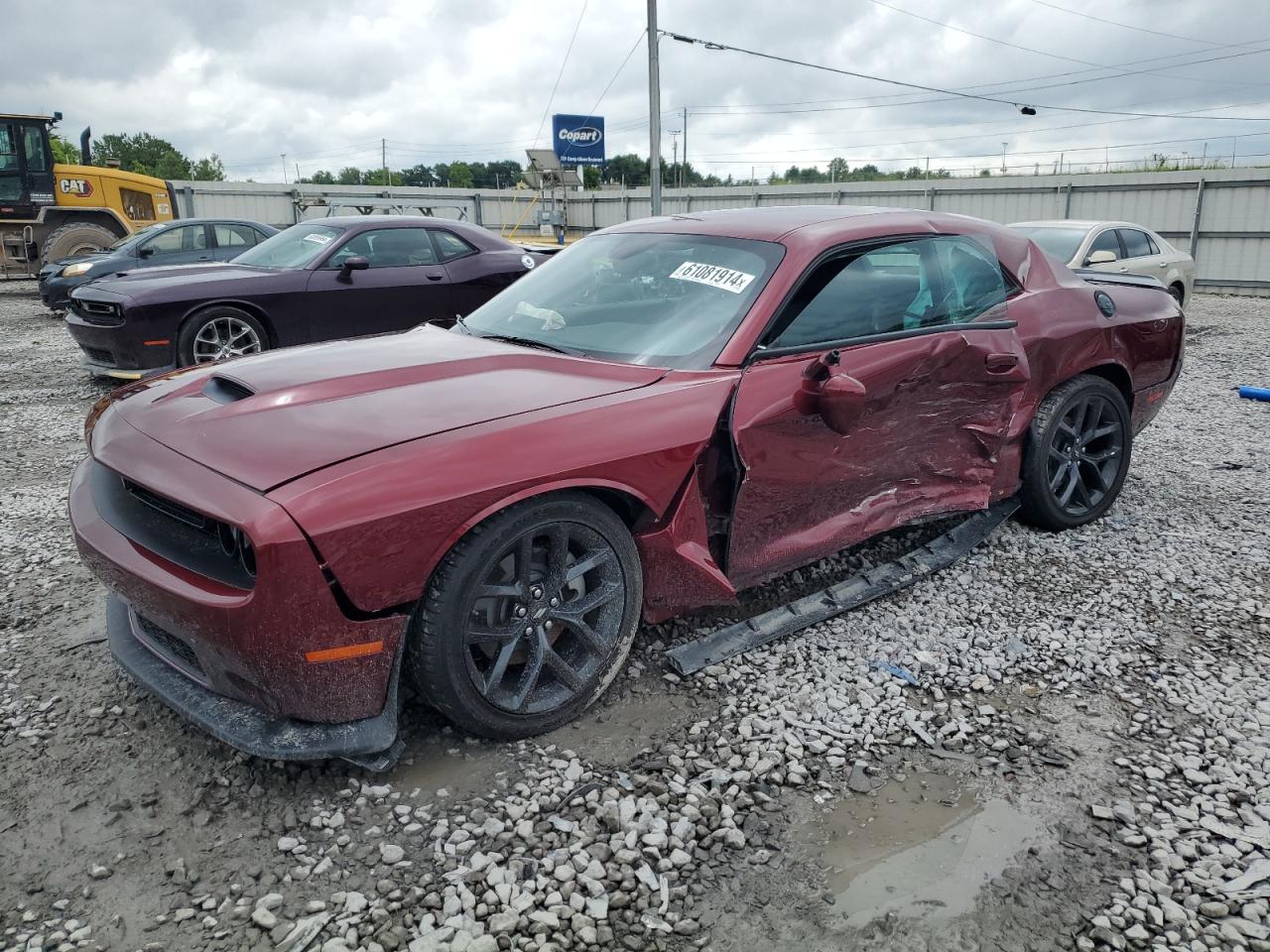 2023 DODGE CHALLENGER GT VIN:2C3CDZJG7PH693029