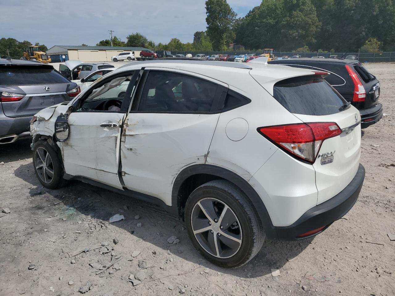 2022 HONDA HR-V EX VIN:3CZRU5H58NM717284